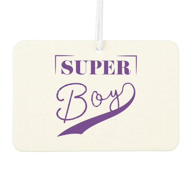 Ambientador Super Boy (Reverso)