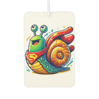 Ambientador Super héroe Snail Air Freshener