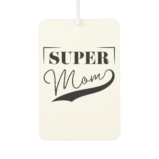 Ambientador Super Mamá (Anverso)