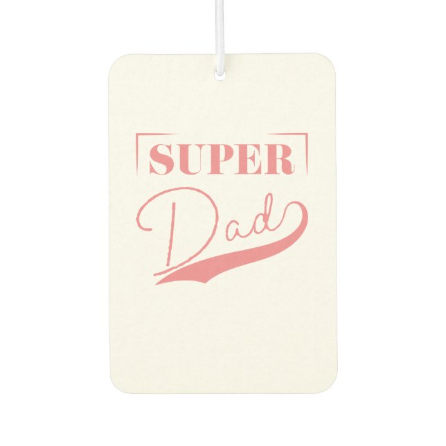 Ambientador Super Papá (Anverso)