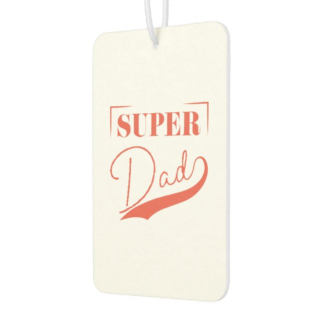 Ambientador Super Papá (Izquierda)