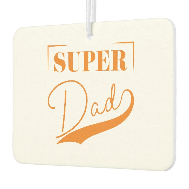 Ambientador Super Papá (Izquierda)