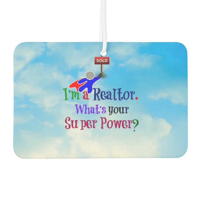 Ambientador Superpotencia de Realtor (Anverso)