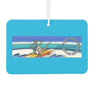 Ambientador Surf Australia protector de aire para coches