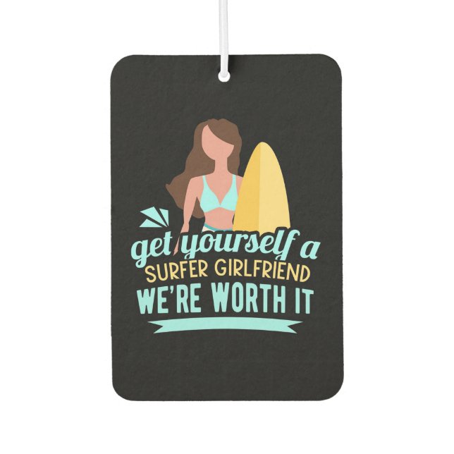 Ambientador Surfer Girlfriend (Anverso)