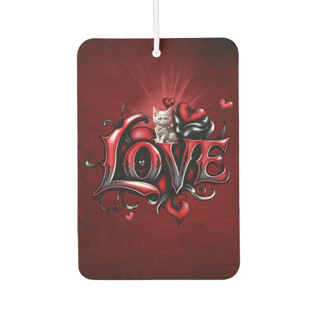 Ambientador Susurros del corazón: La magia del amor (Anverso)