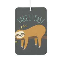 Ambientador Sweet Napping Sloth "Take It Easy"