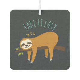 Ambientador Sweet Napping Sloth "Take It Easy"