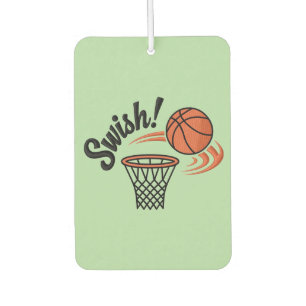 Ambientador Swish Slam Dunk: Vintage Basketball Style