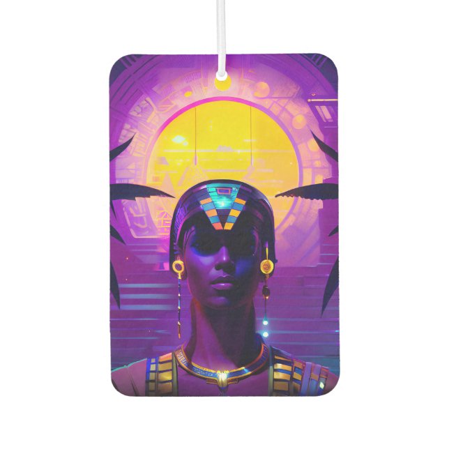 Ambientador Synthwave Pharaoh (Anverso)