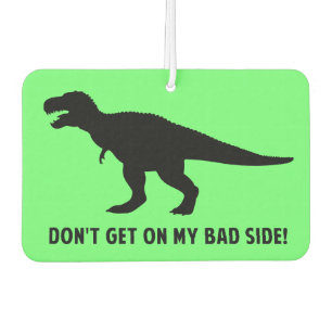 Ambientador T-Rex: ¡No te metas en mi lado malo!