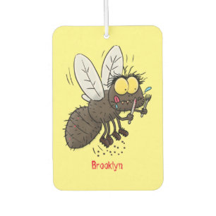 Ambientador Tábano divertido insecto caricatura