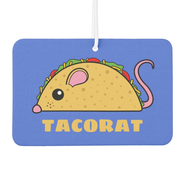 Ambientador Taco Rat Air Freshener (Anverso)