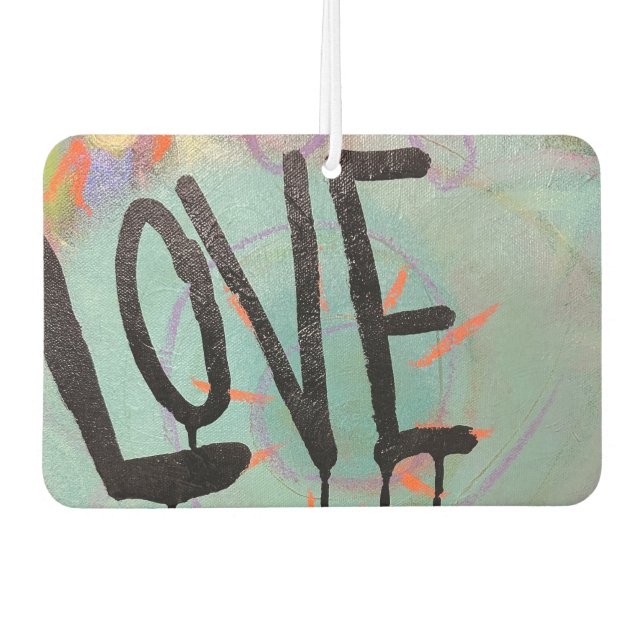 Ambientador Take Love Wherever You Go Air Freshener (Anverso)