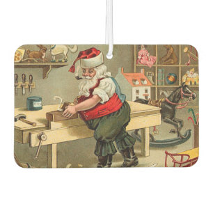 Ambientador Taller de Navidades de Vintage Santa Claus