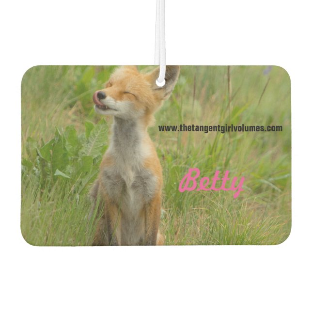 Ambientador Tangent Girl Volumes Freshner (disponible también) (Anverso)