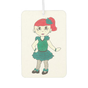 Ambientador Tapdance Tap Dance Chica recital disfraz de bailar