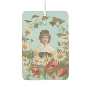 Ambientador Tarjeta de San Valentín alemana retro kitsch, 1884