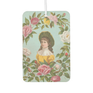 Ambientador Tarjeta del Día de San Valentín alemana vintage ki