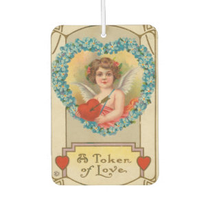 Ambientador Tarjeta del Día de San Valentín antigua, Stecher L