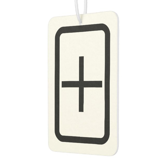 Ambientador Tarjeta Zener | Más Rótulo (Izquierda)