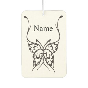 Ambientador Tatuaje de mariposa estilizada Thunder_Cove