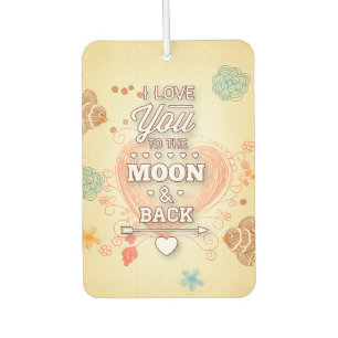 Ambientador Te Amo Hasta La Luna Y De Regreso