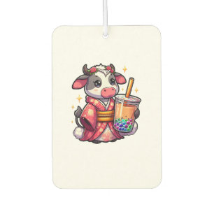 Ambientador Té de burbuja de vaca de té japonés Kimono _1_1