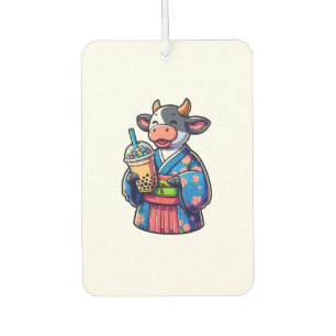 Ambientador Té de burbuja de vaca de té japonés Kimono _2