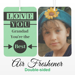 Ambientador Te quiero personalizado de abuela verde