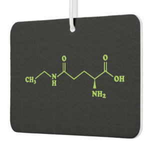 Ambientador Tea Theanine Molecular Chemical Formula