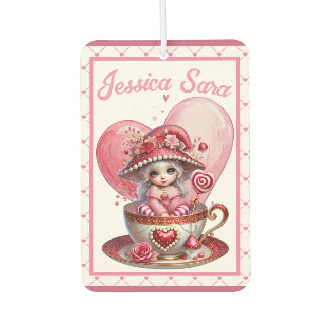 Ambientador Teacup Cutie (Anverso)