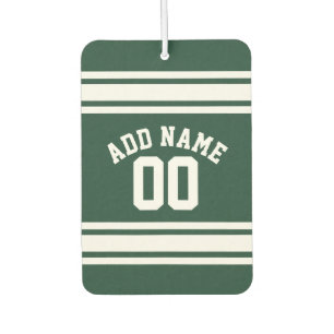 Ambientador Team Jersey con nombre y número personalizados