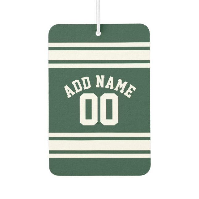 Ambientador Team Jersey con nombre y número personalizados (Anverso)