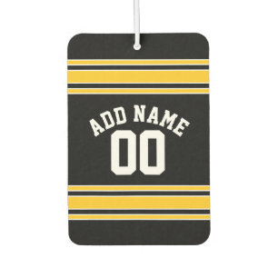Ambientador Team Jersey con nombre y número personalizados