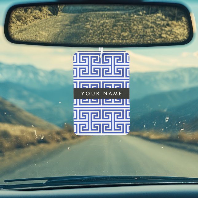 Ambientador Tecla De Meander Griega H Azul, Su Nombre, Persona (Subido por el creador)