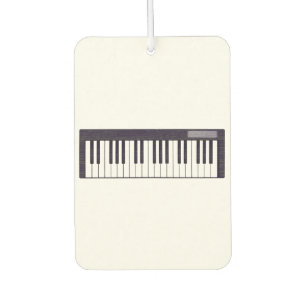 Ambientador Teclado de música electrónica Letterpress