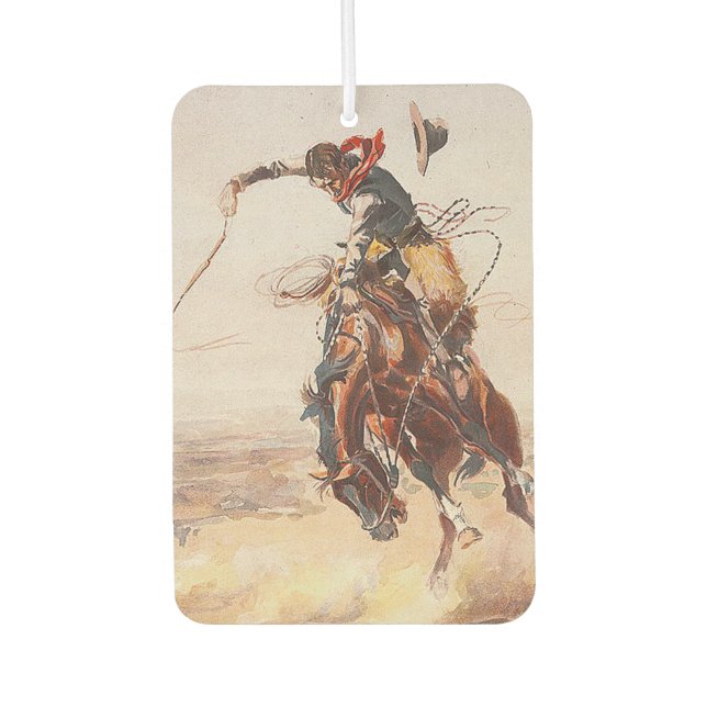Ambientador TEE Cowboy Life (Anverso)