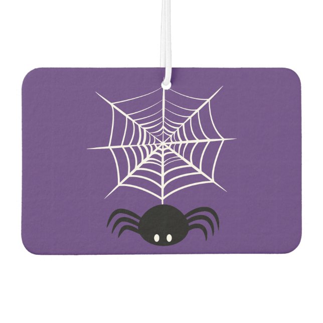Ambientador Telaraña de Halloween  (Anverso)