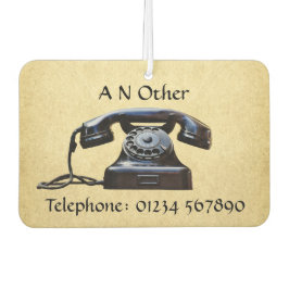 Ambientador Teléfono antiguo antiguo