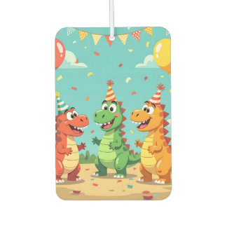 Ambientador Tema de dinosaurios de cumpleaños felices