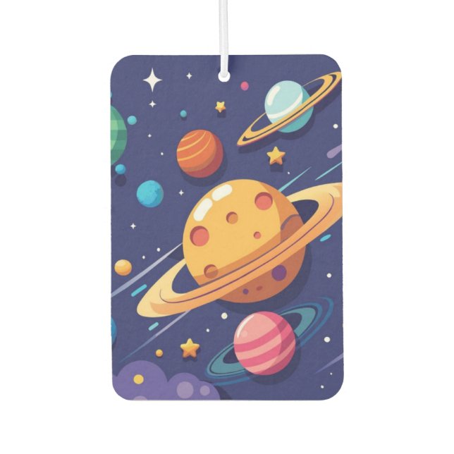 Ambientador tema de espacio y planeta (Anverso)