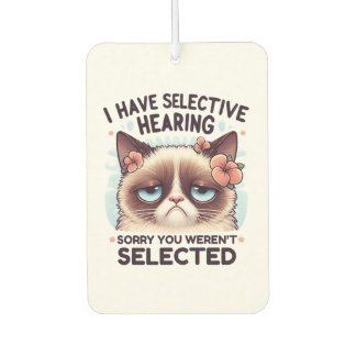 Ambientador Tengo Audición Selectiva Regalo Divertido para Ama