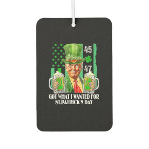 Ambientador Tengo lo que quería para el Día de San Patricio, g