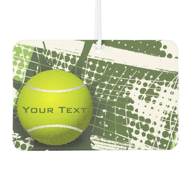 Ambientador Tennis Design Air Freshener (Anverso)