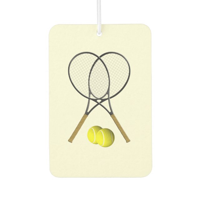 Ambientador Tennis Doubles Cream (Anverso)