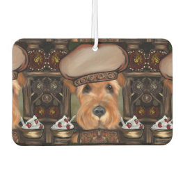 Ambientador Terrier Airedale 