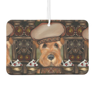 Ambientador Terrier Airedale 