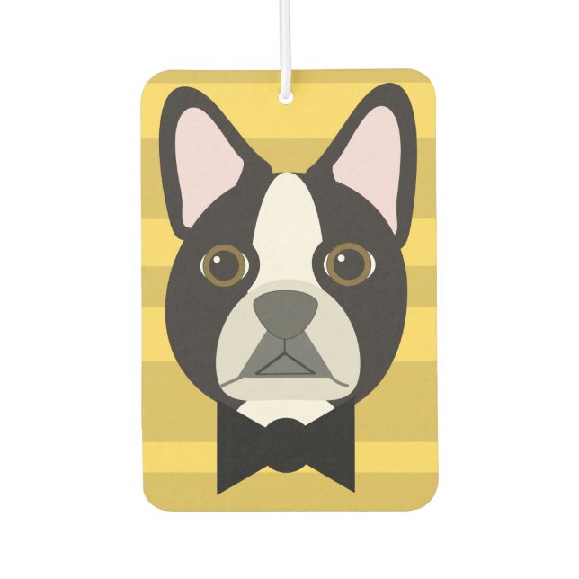 Ambientador Terrier de Boston (Anverso)