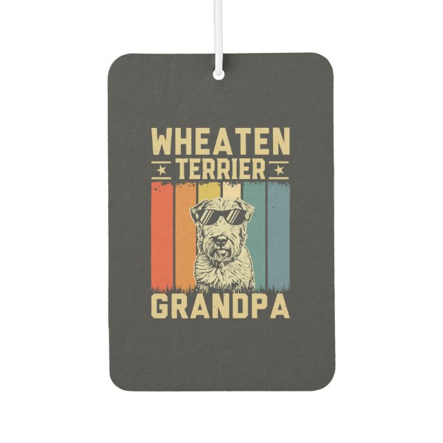 Ambientador Terrier Wheaten Abuelo (Anverso)
